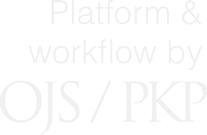 More information about the publishing system, Platform and Workflow by OJS/PKP.